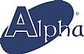 logo del encaje Alpha