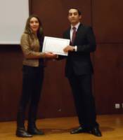 entrega de la Beca 2010