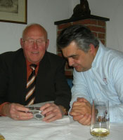 Horst Shcopphof con Toni Rodriguez Miranda