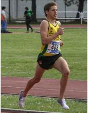 Aitor Fern�ndez correndo