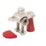 articulaci�n de aluminio para pie articulado