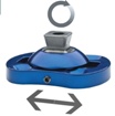 adaptador con rotaci�n y traslaci�n