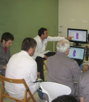 formation in ITO Barcelona