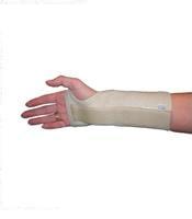 Mu�equera inmotex puesta en un paciente