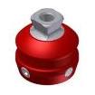 Adaptador de aluminio macho-hembra