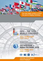 cartel anunciador de la feria de Leipzig