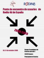 cartel anunciador de reuni�n usuarios Rodin 4d
