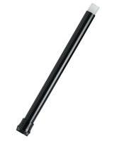 Tubo con adaptador de aluminio