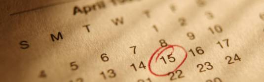 calendario de mesa