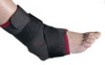 pie con tobillera maleotex