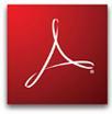 Logotipo de acrobat pdf