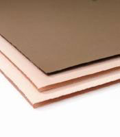 diferentes tipos de Alpha material en plancha