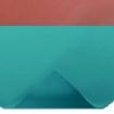 material blando x2 en color verde y granate