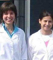 Ana Tixeira y Catia
