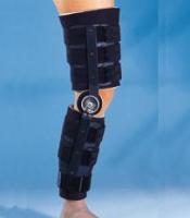 Orthse Longue de genou avec contrle de flexion-extension