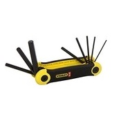 Juego llave hexagonal mtrico