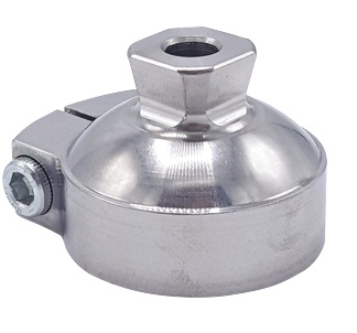 Pirmide con conector roscado