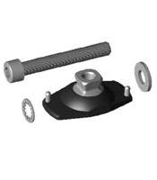 Adaptador de acero para pie sach