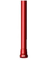 Adaptador de aluminio com tubo