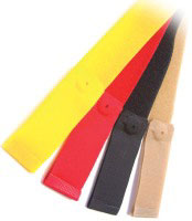 fechos de velcro de diferentes cores