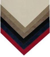 podoin di alcantara de diffrentes couleurs