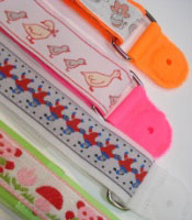 cierres de velcro infantiles de diferentes colores