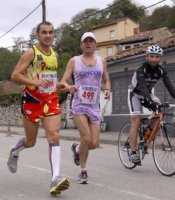 Francisco Javier en competicin