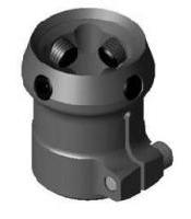 Adaptador de acero para tubo