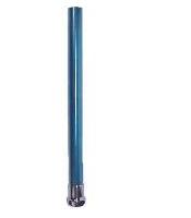 Adaptador de acero con tubo de aluminio