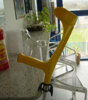 soporte para bastones