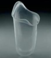 encaje hecho con burplast stiff