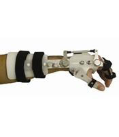 foto da ortótese  Talón