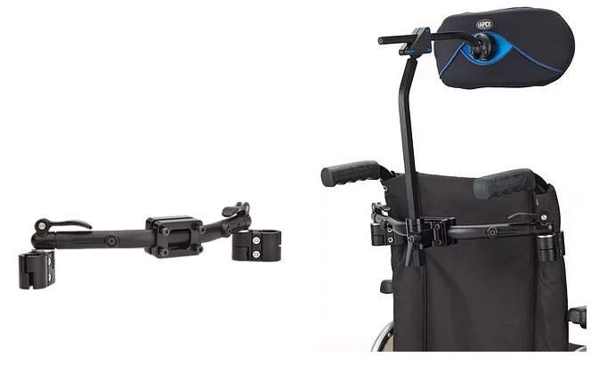 adaptador universal silla de ruedas/reposacabezas