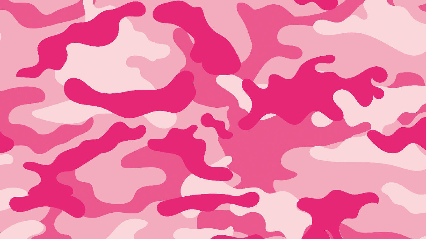 Camuflaje rosa