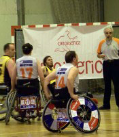 partido de baloncesto Miflas-Ortoiberica